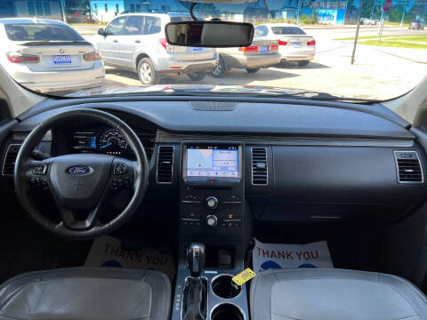 2018 Ford Flex SEL