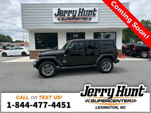 2022 Jeep Wrangler Unlimited for sale at Jerry Hunt Supercenter in Lexington NC