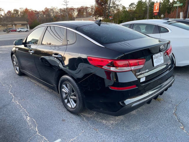 2020 Kia Optima for sale at INTEGRITY AUTO in Dothan, AL