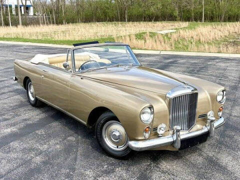 1961 Bentley S2 Continental Drophead Coupe