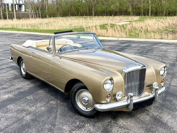 1961 Bentley S2 Continental Drophead Coupe