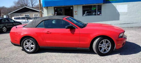 2012 Ford Mustang for sale at DRIVE-RITE in Saint Charles MO