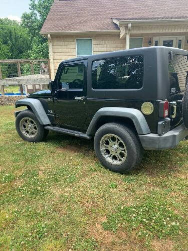 2007 Jeep Wrangler