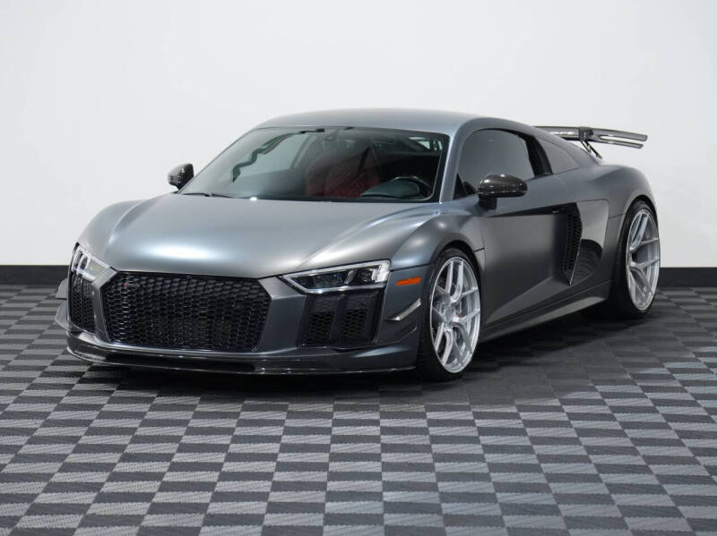 2017 Audi R8 5.2 quattro V10 Plus