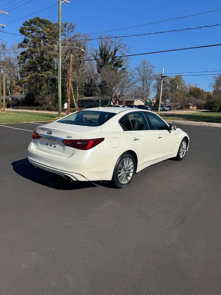 2018 INFINITI Q50 for sale at Bliss Auto Sales LLC in Kannapolis, NC