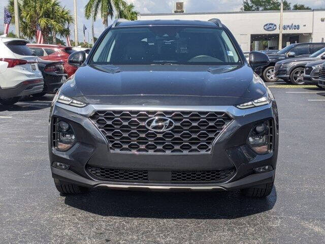 Used 2020 Hyundai Santa Fe SEL with VIN 5NMS33AD0LH203994 for sale in Miami, FL