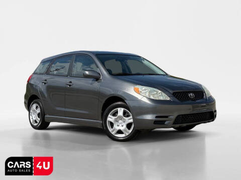 2004 Toyota Matrix