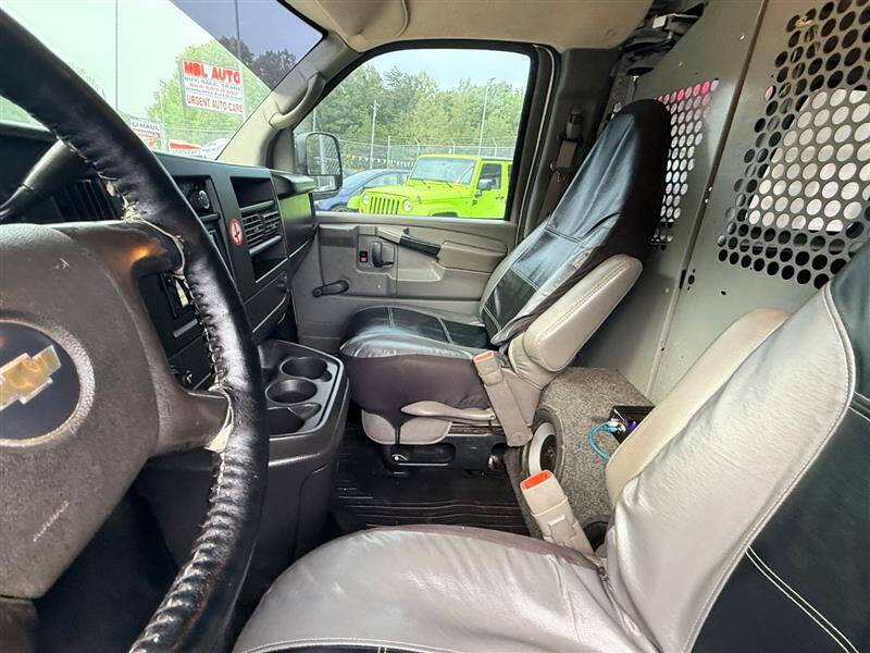 2009 Chevrolet Express 2500
