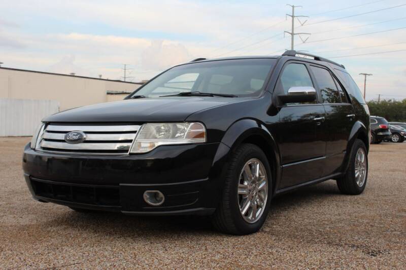 2008 Ford Taurus X for sale at IMD Motors Inc in Garland TX