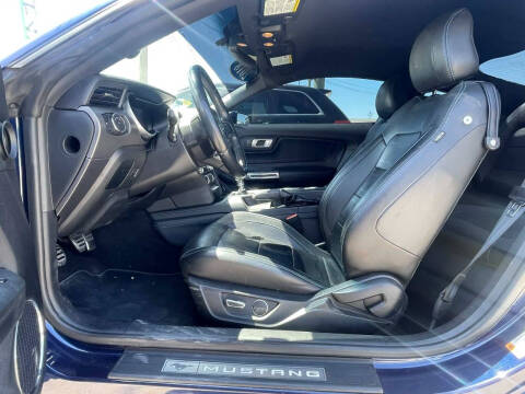2018 Ford Mustang GT Premium