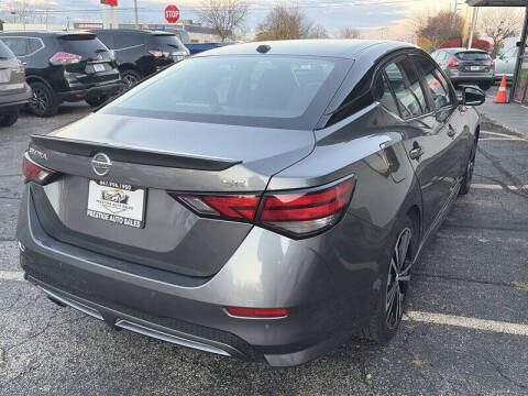 2021 Nissan Sentra SR