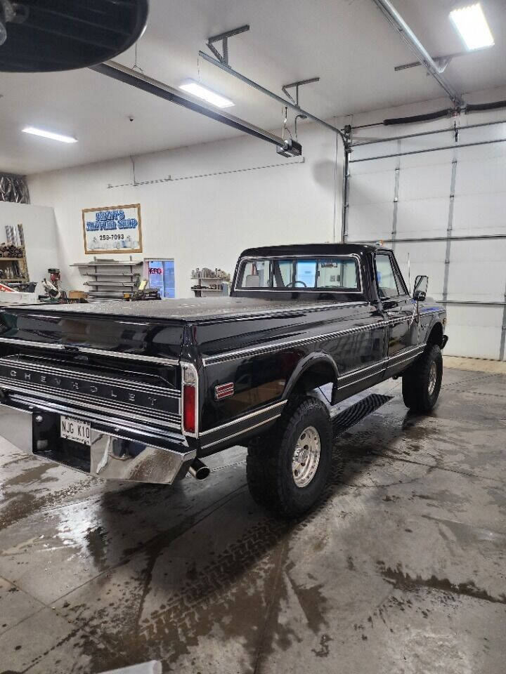 1971 Chevrolet C/K 10 Series for sale at Penny's Muffler Shop in Bismarck, ND