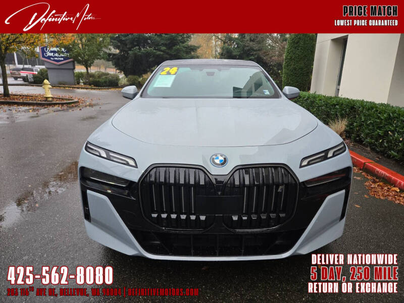 2024 BMW i7 xDrive60