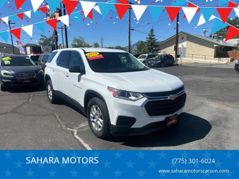 2019 Chevrolet Traverse LS