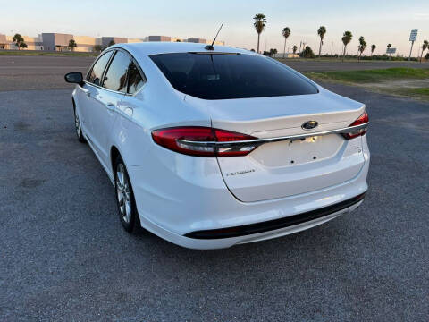 2017 Ford Fusion Hybrid SE