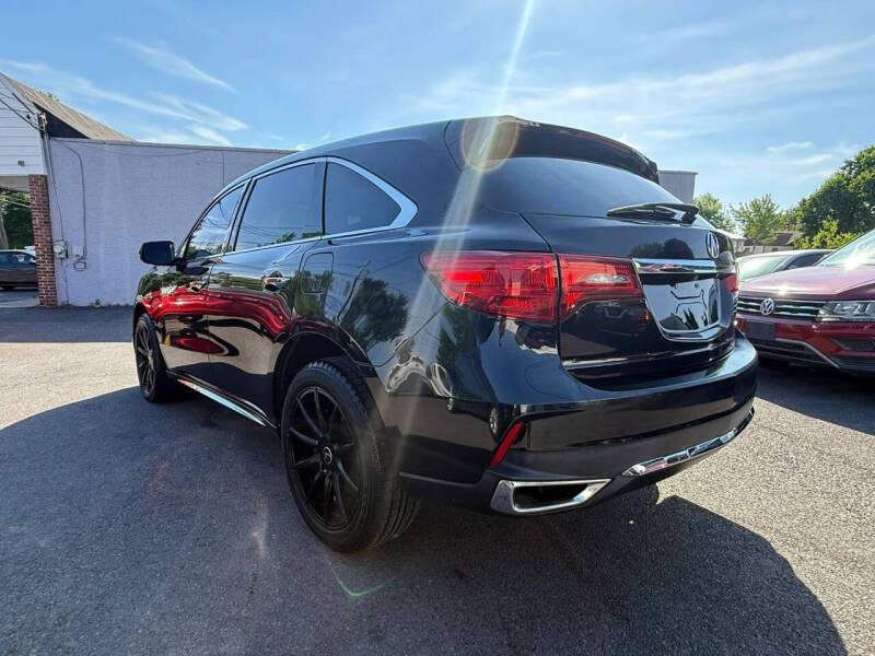 2017 Acura MDX SH-AWD w/Tech