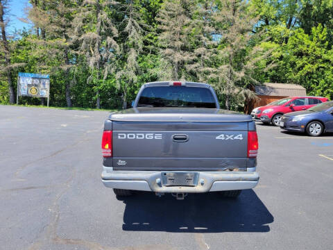 2002 Dodge Dakota SLT