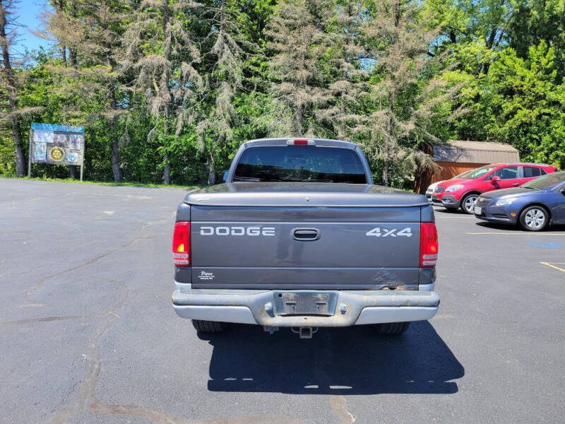 2002 Dodge Dakota SLT