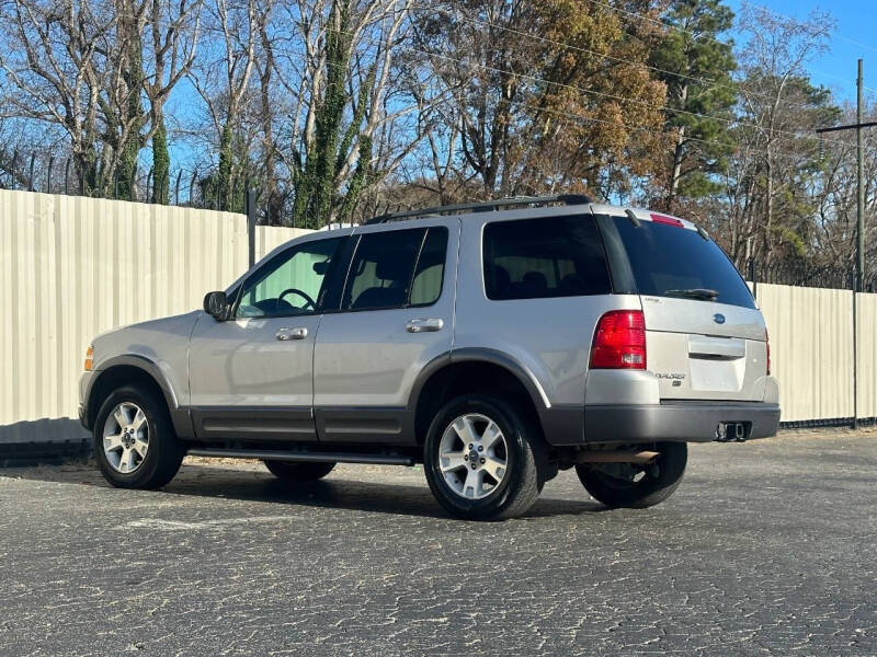 2003 Ford Explorer XLT