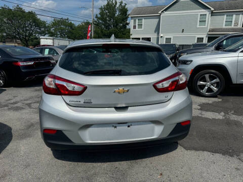2018 Chevrolet Cruze LT Auto