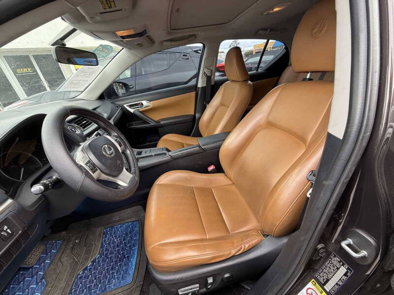 2013 Lexus CT 200h