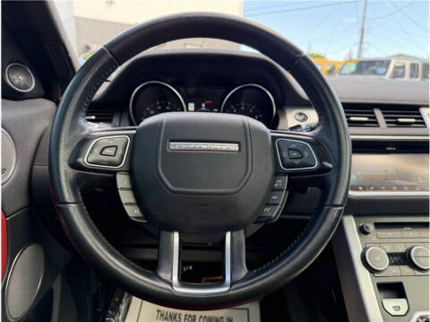 2017 Land Rover Range Rover Evoque HSE Dynamic