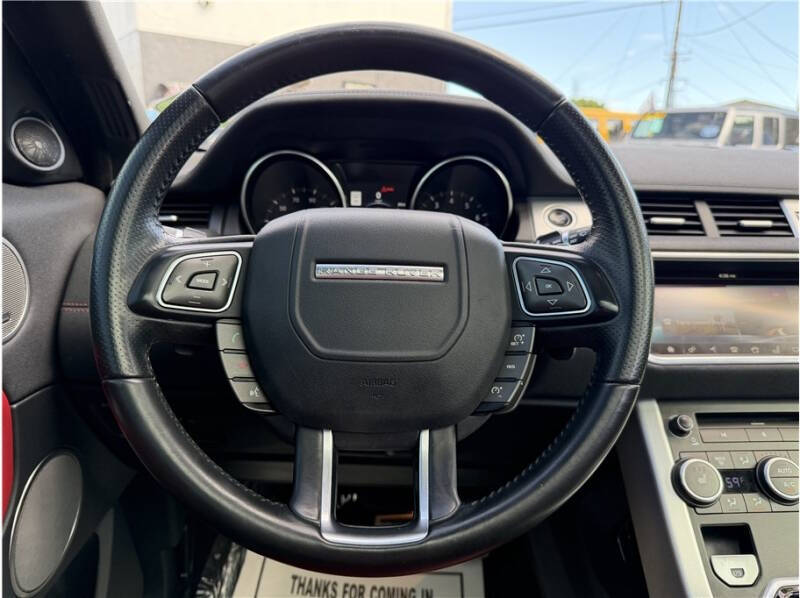 2017 Land Rover Range Rover Evoque HSE Dynamic