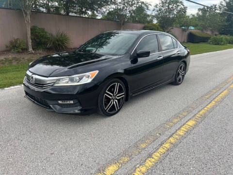 2016 Honda Accord for sale at CLEAR SKY AUTO GROUP LLC in Land O Lakes FL