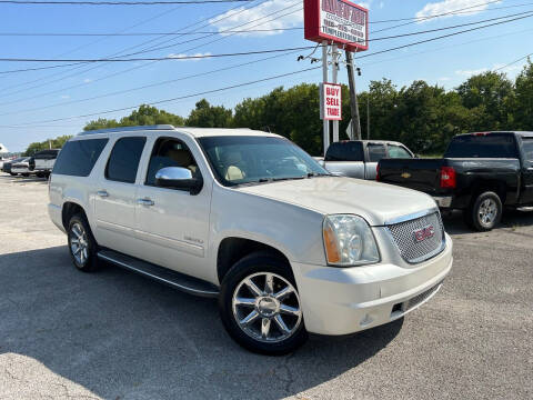 2012 GMC Yukon XL for sale at Temple of Zoom Motorsports in Broken Arrow OK