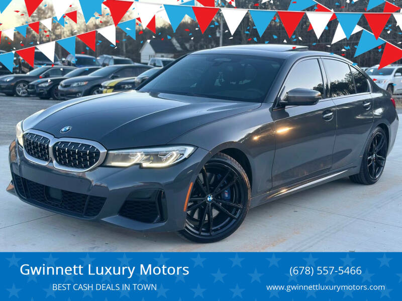 2020 BMW 3 Series for sale at Gwinnett Luxury Motors in Buford GA