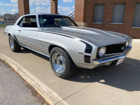 1969 Chevrolet Camaro for sale at Klemme Klassic Kars in Davenport IA