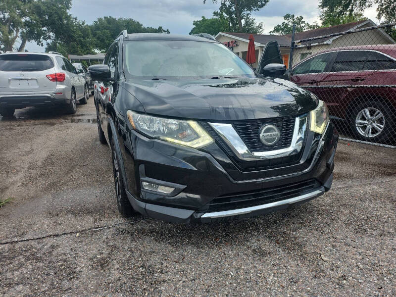 2019 Nissan Rogue SL