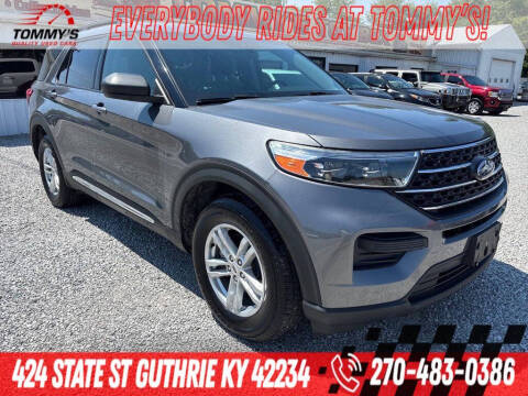 2021 Ford Explorer XLT Photo