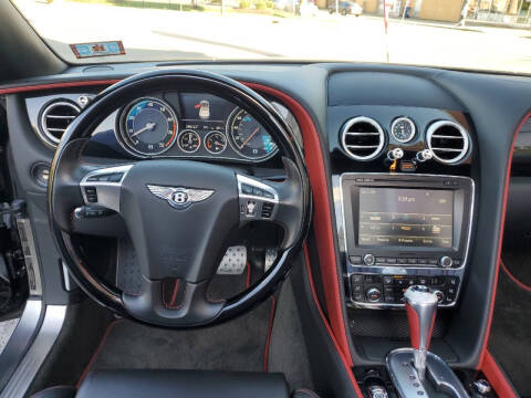 2015 Bentley Continental GT Speed