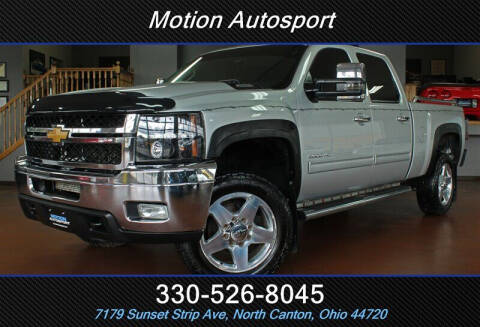 2013 Chevrolet Silverado 2500HD for sale at Motion Auto Sport in North Canton OH