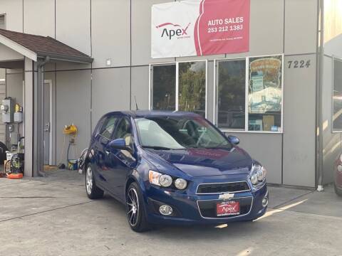 2013 Chevrolet Sonic for sale at Apex Motors Tacoma in Tacoma WA