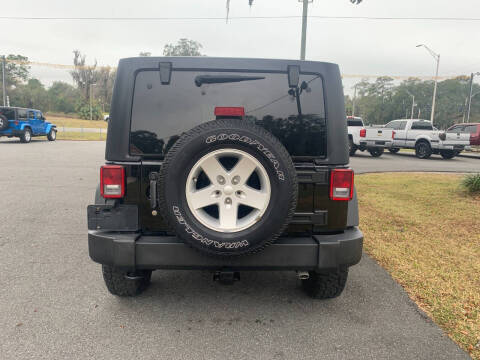 2018 Jeep Wrangler JK Unlimited Sport