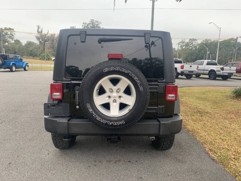 2018 Jeep Wrangler JK Unlimited Sport