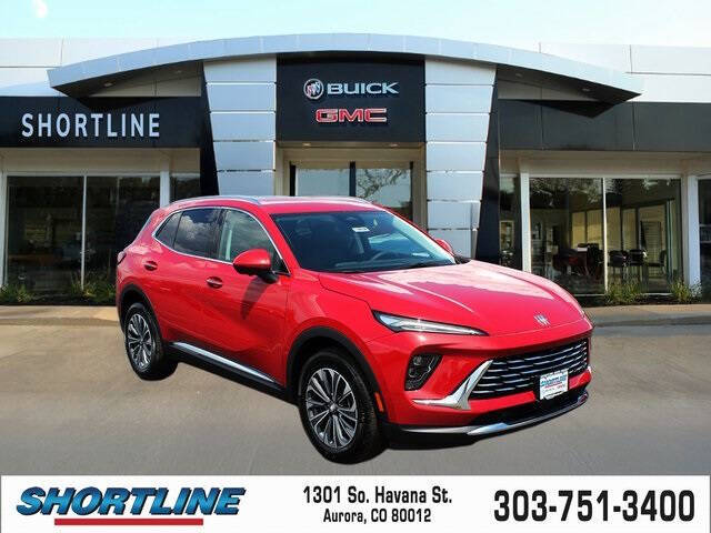 2025 Buick Envision Preferred