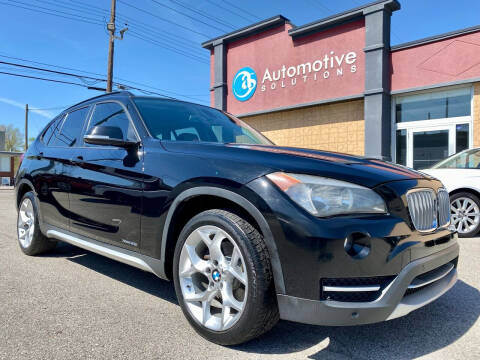 2013 BMW X1 for sale at Automotive Solutions in Louisville KY