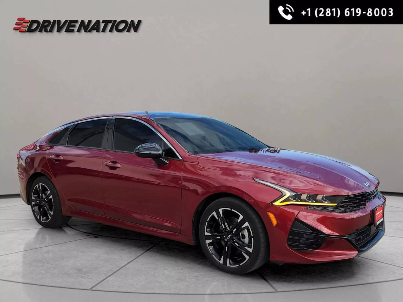 2021 Kia K5 for sale at Drive Nation in Houston, TX