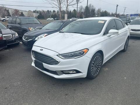 2017 Ford Fusion for sale at CarXpress in Fredericksburg VA