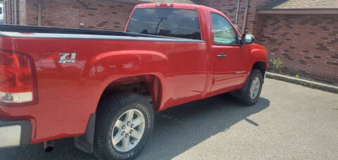 2013 GMC Sierra 1500 SLE