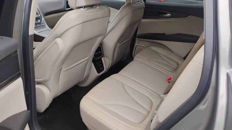 2016 Lincoln MKX Reserve