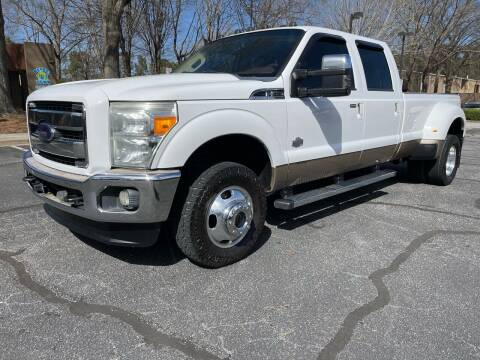 2012 Ford F-350 Super Duty for sale at United Luxury Motors in Stone Mountain GA
