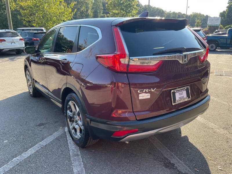 2017 Honda CR-V EX-L