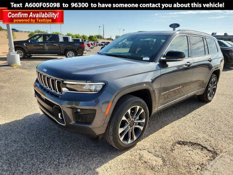 2022 Jeep Grand Cherokee L for sale at POLLARD PRE-OWNED in Lubbock TX