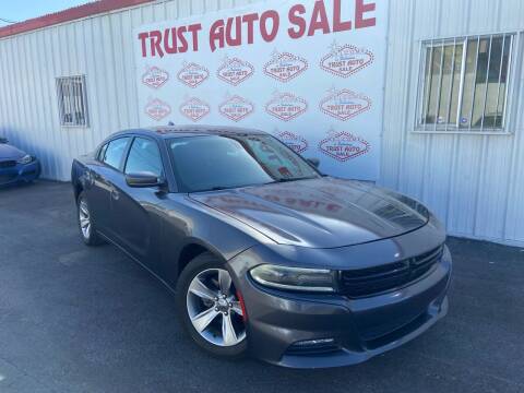 2016 Dodge Charger for sale at Trust Auto Sale in Las Vegas NV
