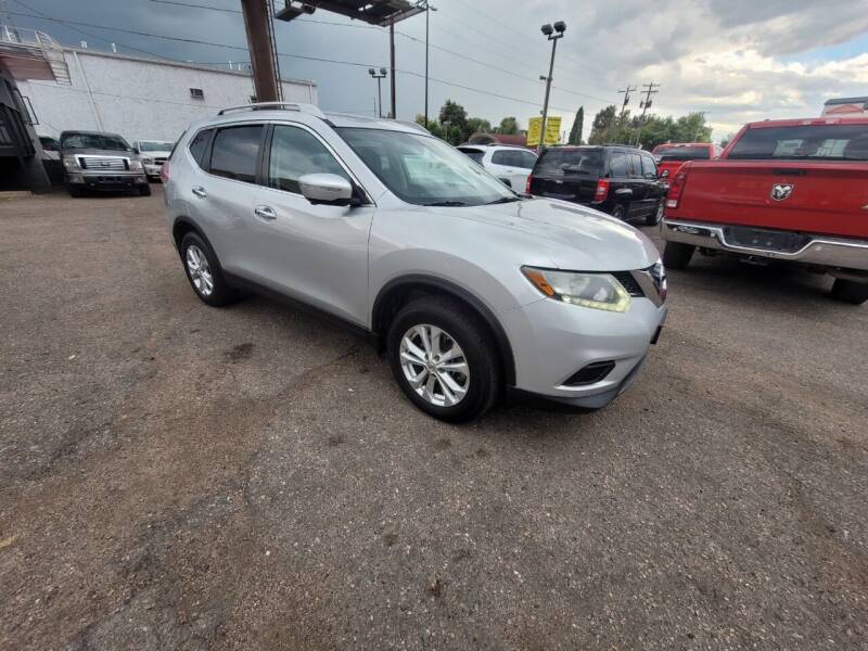 2015 Nissan Rogue for sale at JPL Auto Sales LLC in Denver CO