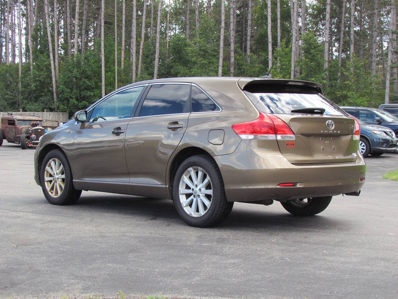 2009 Toyota Venza for sale at CAT CREEK AUTO in Menahga, MN